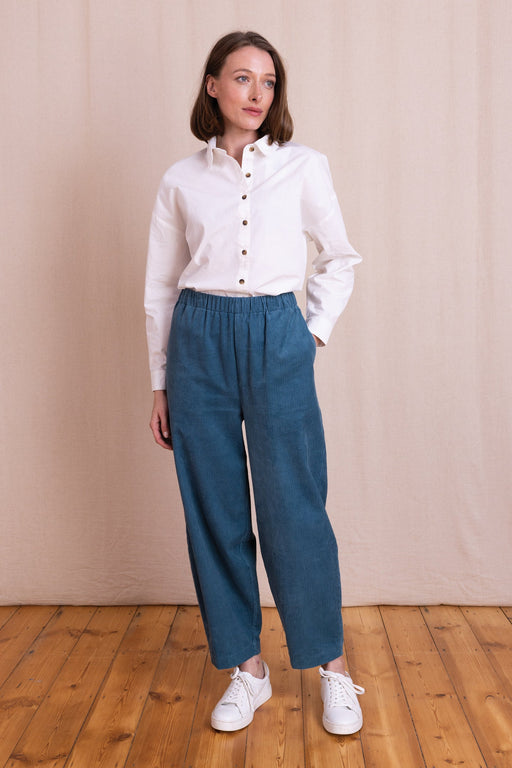 NEW Nomads Cord Bubble Trousers in Duck