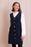 NEW Nomads Buttoned Through Pinnafore Dress in Navy