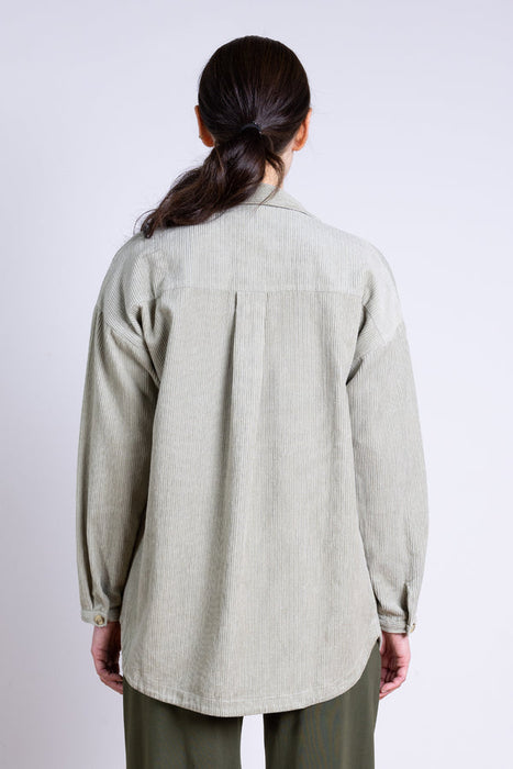 NEW 25% OFF Nomads Chunky Cord Shirt in Ecru