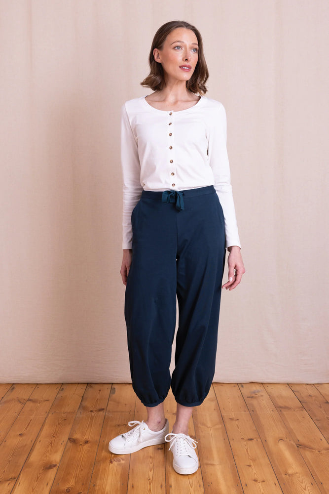 NEW Nomads Yoga Trousers - Navy