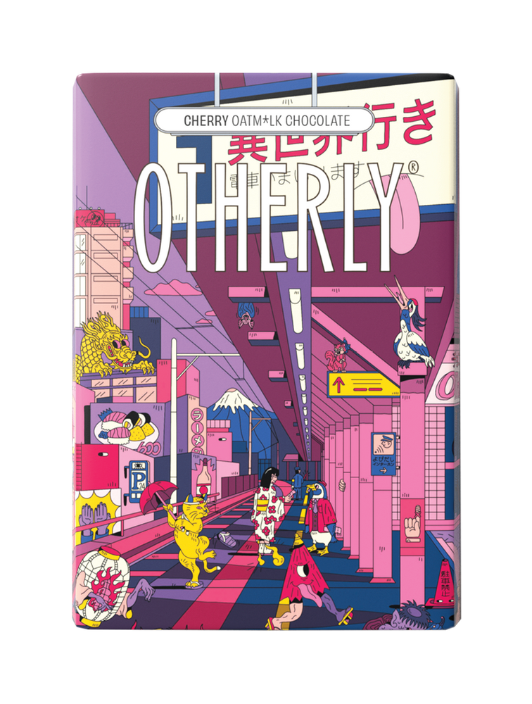 Otherly Oatmilk Chocolate - Cherry