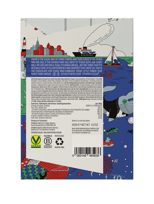 Otherly Oatmilk Chocolate - Sea Salt