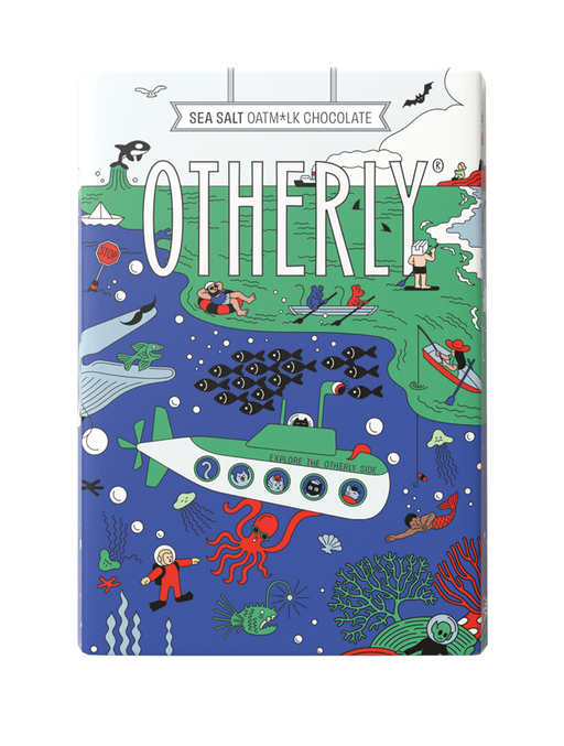 Otherly Oatmilk Chocolate - Sea Salt