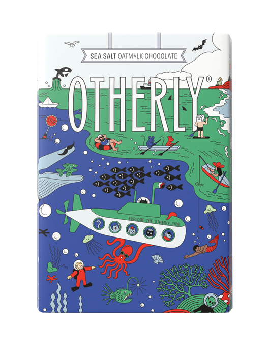 Otherly Oatmilk Chocolate - Sea Salt