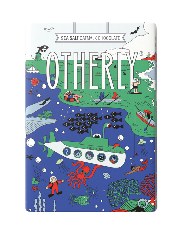 Otherly Oatmilk Chocolate - Sea Salt