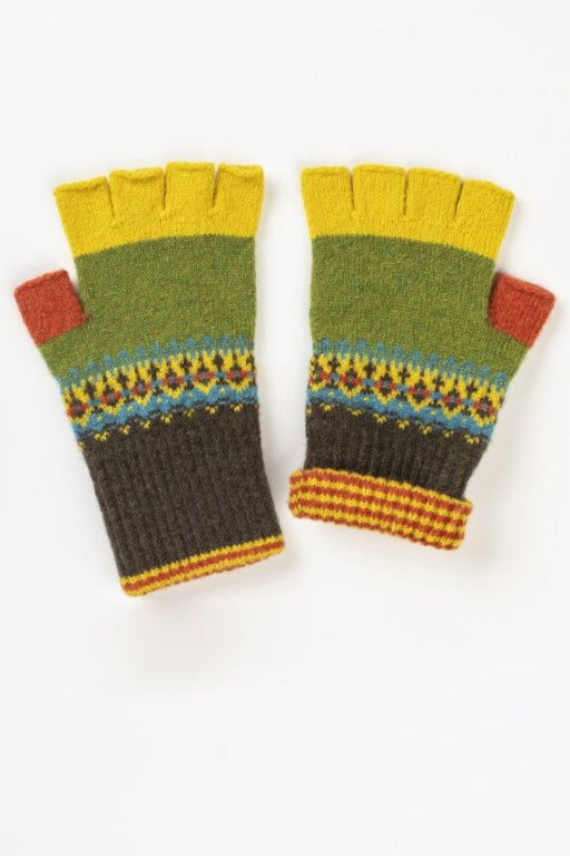 NEW Eribé Alloa Fingerless Gloves -  October