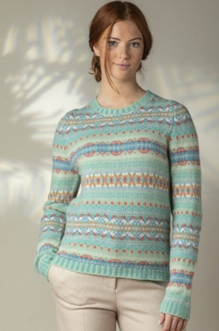 NEW Eribe Kinross Sweater In Opal