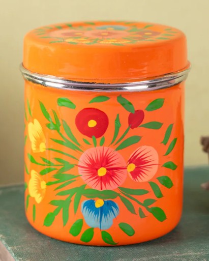 Ian Snow - Orange Kashmiri Spice Tin