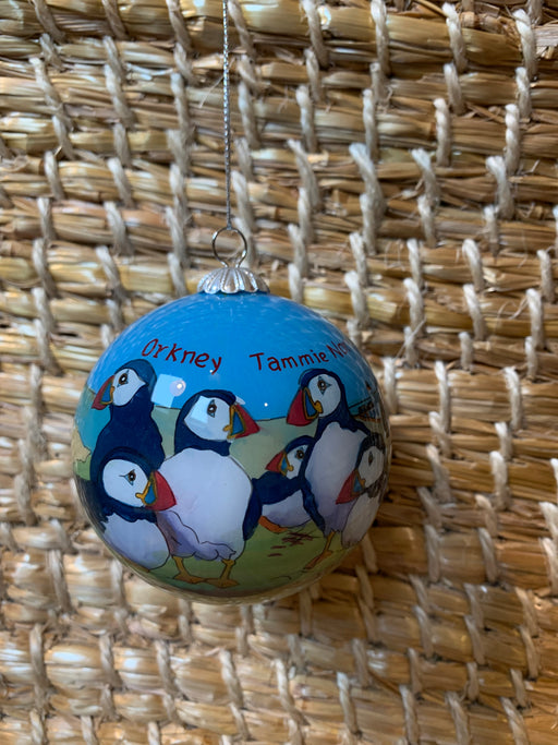 Puffin Tammie Norrie Bauble