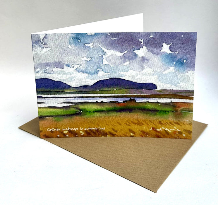 Jane Glue Orkney Cards