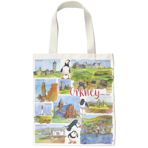 Emma Ball Orkney Tote Bag