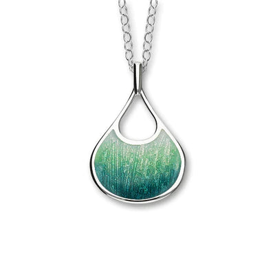 Ortak Elements Sterling Silver Pendant - Tundra (EP306)