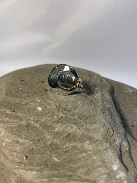 Pre Loved Ortak On Off Sterling Silver Ring