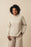 NEW Eribé Corry Raglan Sweater - Linen