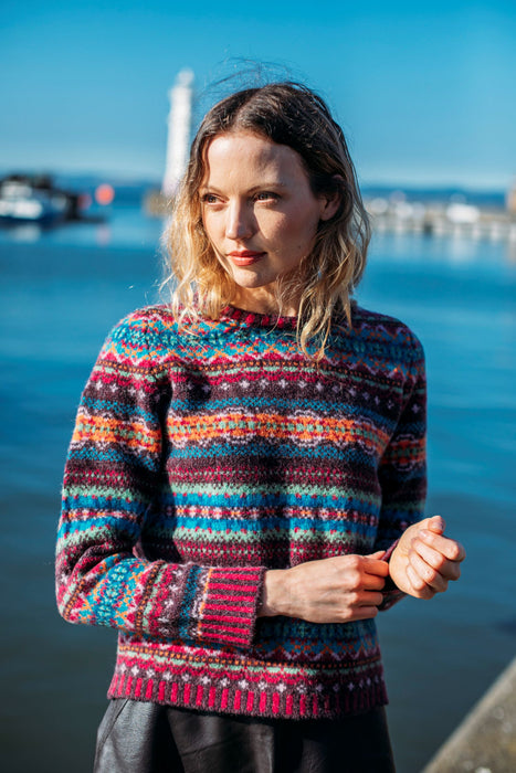 New Eribé Westray Fair Isle Sweater Killearn