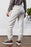 NEW Nomads Organic Cotton Jersey Lounge Trousers GOTS in Ecru