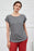 NOW 25% OFF Nomads GOTS Organic Cotton T-Shirt in Gull
