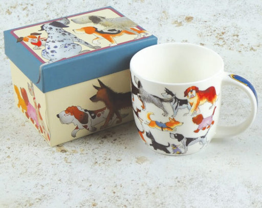 Emma Ball - Paw Club Boxed Mug