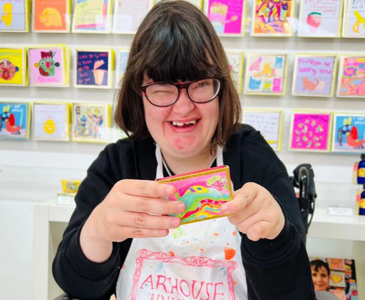 Arthouse Unlimited - Peace, Triple Milled Plant Based Soap