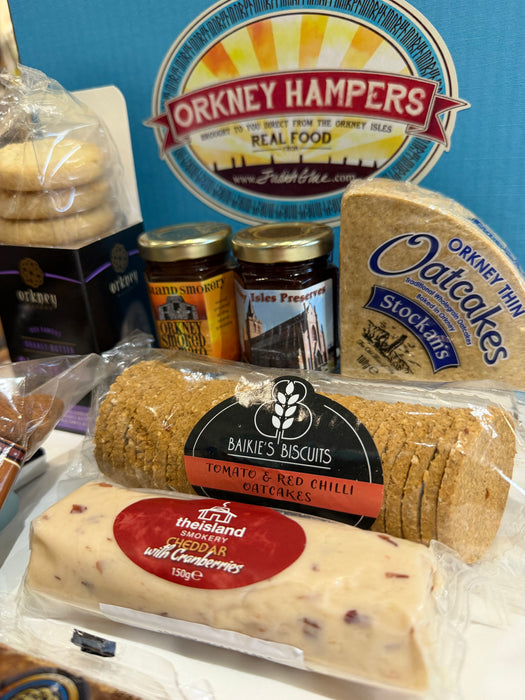 Orkney Peedie Local Produce Gift Box
