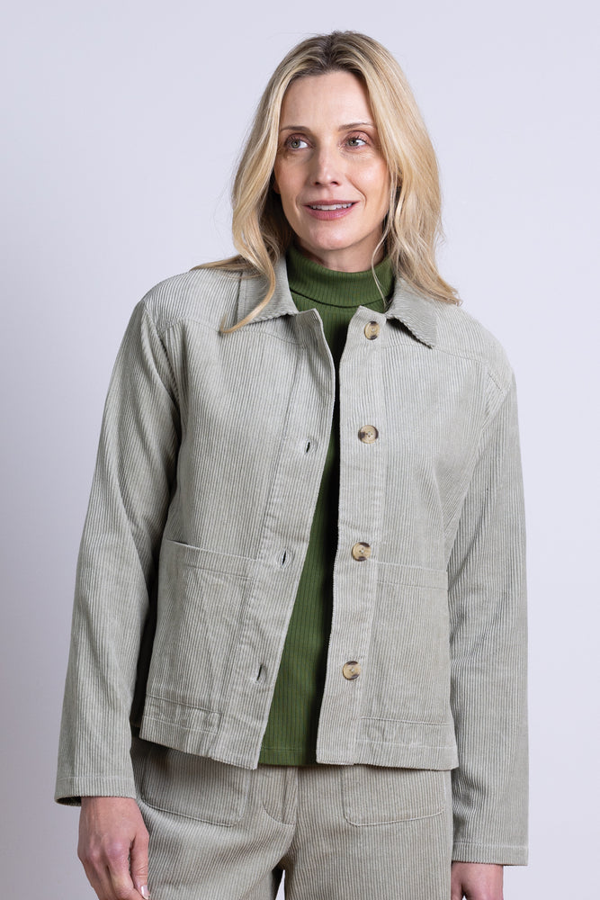 NEW 25% OFF Nomads Chunky Cord Cord Jacket in Ecru