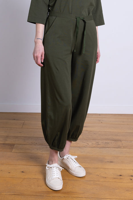 NEW 25% OFF Nomads GOTS Organic Cotton Yoga Trousers in Juniper