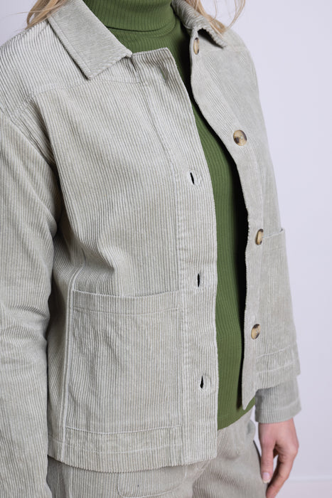 NEW 25% OFF Nomads Chunky Cord Cord Jacket in Ecru