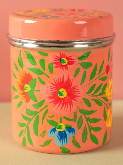 Ian Snow - Pink Kashmiri Spice Tin