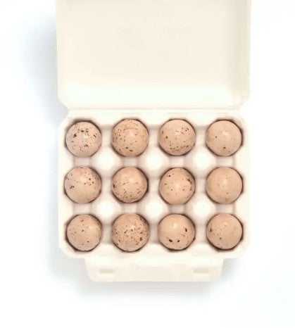 The Chocolate Detective - 12 Puffin Eggs 150g