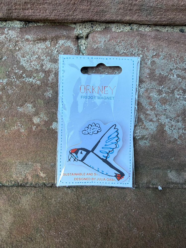 Julia Gash - Puffin Magnet