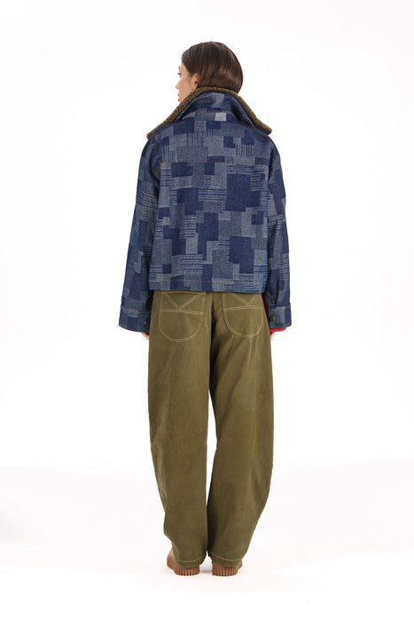 NEW Komodo Raffie Jacket in Artisinal Denim