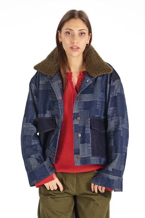 NEW Komodo Raffie Jacket in Artisinal Denim