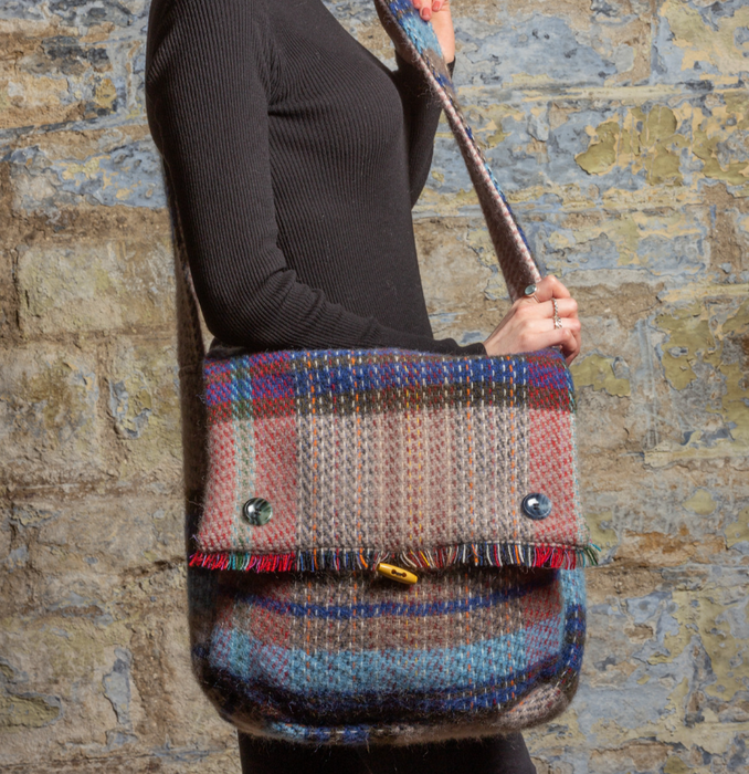 Tweedmill Textiles - Random Recycled Bag