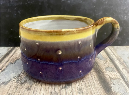 Rupert Blamire Large Flat Sided Mug - Sea Urchin