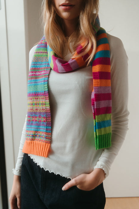 NEW Eribe Stobo Mini Scarf Crackin