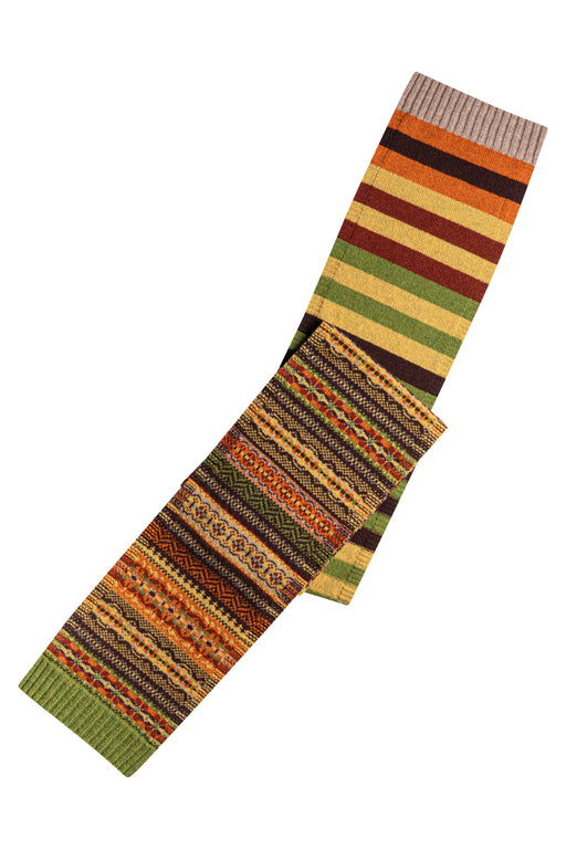 NEW Eribe Stobo Mini Scarf in 'Coorie'