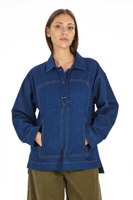 NEW Komodo Sacred Shirt in Denim