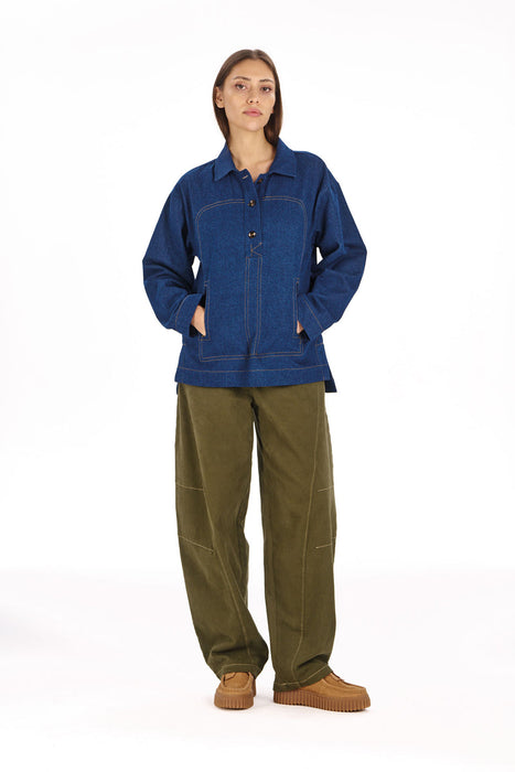NEW Komodo Sacred Shirt in Denim