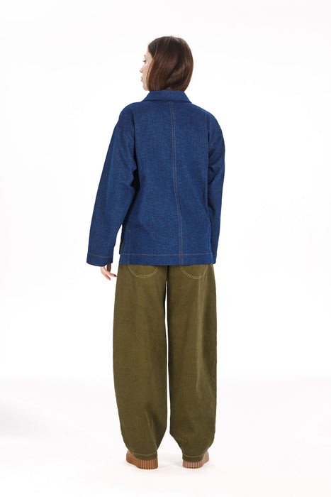 NEW Komodo Sacred Shirt in Denim