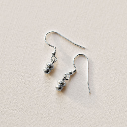 Olivia Yorston Jewellery - Small 'Acorn' Drop Earrings