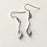 Olivia Yorston Jewellery - Small 'Falling Leaves' Drop Earrings