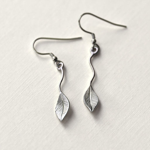 Olivia Yorston Jewellery - Small 'Falling Leaves' Drop Earrings