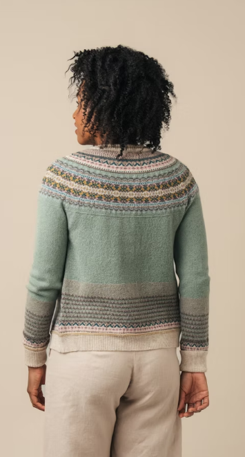 NEW Eribe Alpine Long Cardigan - Sage