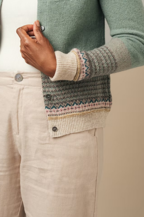 NEW Eribe Alpine Long Cardigan - Sage