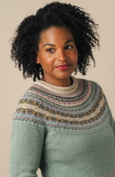 NEW Eribe Alpine Long Sweater - Sage