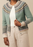 NEW Eribe Alpine Long Cardigan - Sage