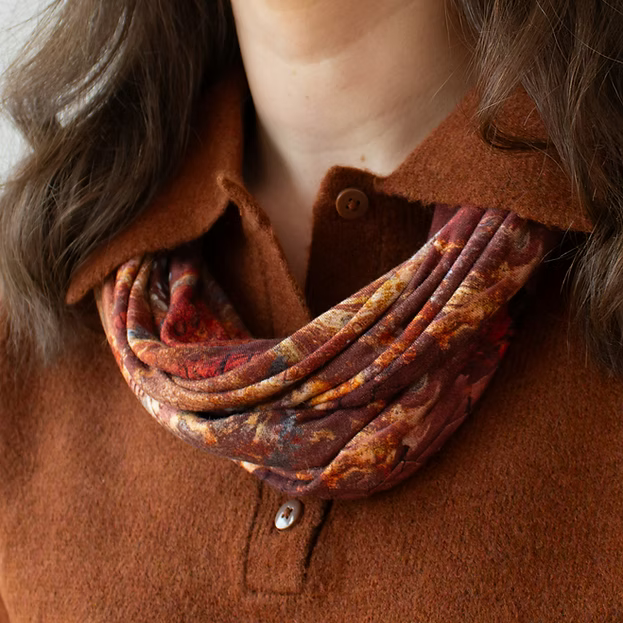 Agate & Ayre - Bamboo Infinity Scarf - Sannick