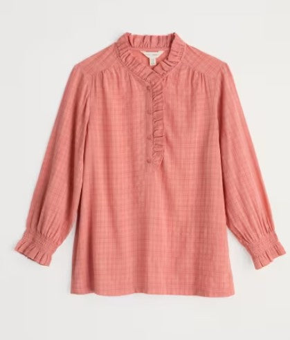 NEW 25% OFF Seasalt Feather Star Top - Dusty Rose