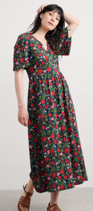 NEW 25% OFF Seasalt Chateaux Dress - Houseplant Maritime