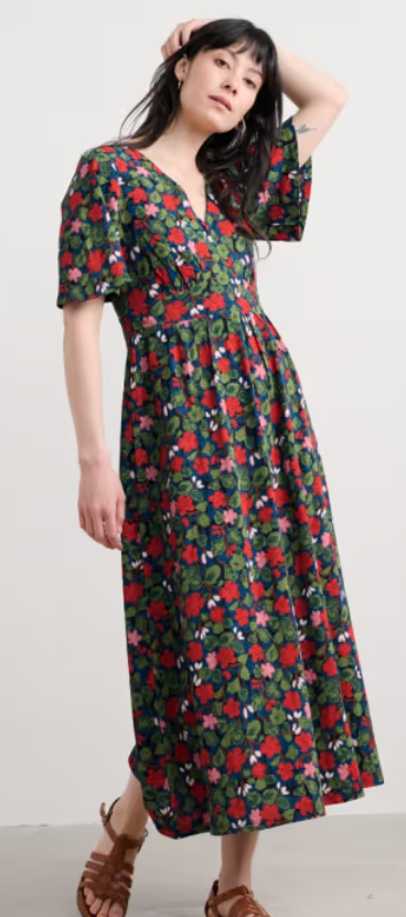 NEW 25% OFF Seasalt Chateaux Dress - Houseplant Maritime